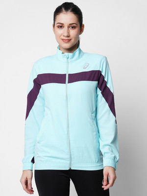 Asics Full Sleeve Colorblock Women Jacket
