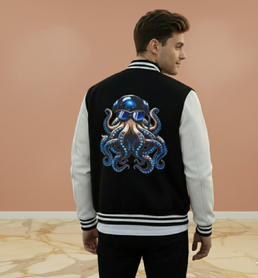 Barmanic Full Sleeve Graphic Print Men Jacket