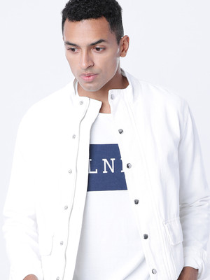 HIGHLANDER Full Sleeve Solid Men Jacket