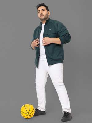 YHA Full Sleeve Self Design Men Jacket