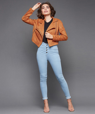 Miss Chase Full Sleeve Solid Women Jacket