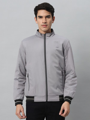 AR FIT Full Sleeve Solid Men Jacket