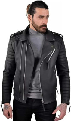 Rozebee Full Sleeve Solid Men Jacket