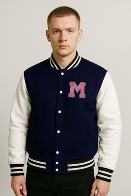 LYMIO Full Sleeve Solid Men Jacket