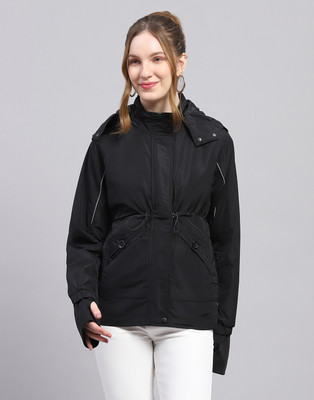 MONTE CARLO Full Sleeve Solid Women Jacket