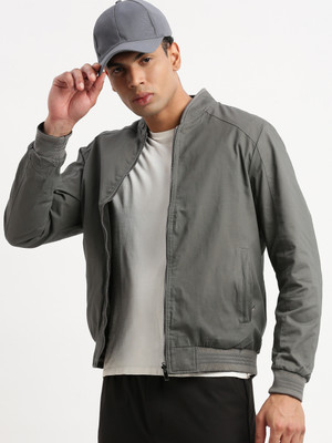 SHOWOFFFF Full Sleeve Solid Men Jacket
