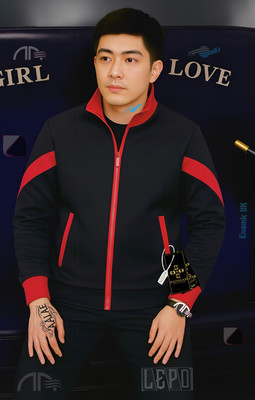 Badnaam Full Sleeve Solid, Colorblock Men & Women Jacket