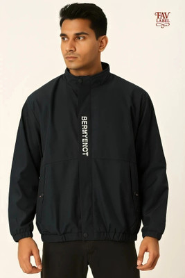 fav label Full Sleeve Solid Men Jacket