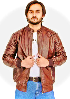 Rozebee Full Sleeve Solid Men Jacket