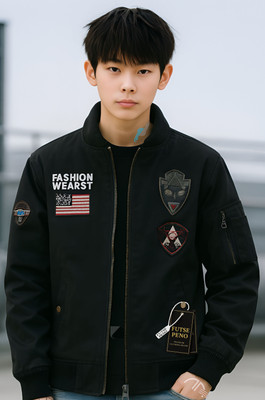 FUTSE PENO Full Sleeve Solid Men Jacket