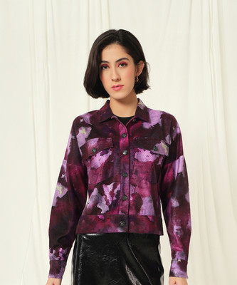TANDUL Full Sleeve Printed Women Jacket