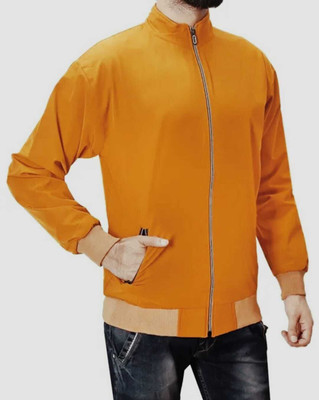 Rozebee Full Sleeve Solid Men Jacket