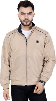 Dollar Full Sleeve Solid Men Jacket
