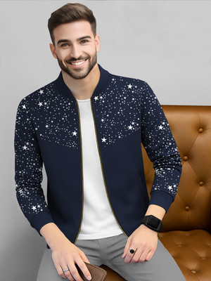 TRIPR Full Sleeve Embellished Men Jacket