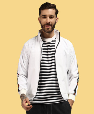 GRAND MALBORK Full Sleeve Self Design Men Jacket
