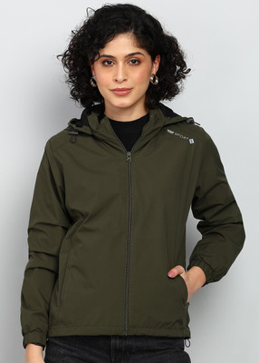 Breil By Fort Collins Full Sleeve Solid Women Jacket