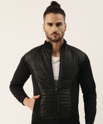 CAMPUS SUTRA Full Sleeve Solid Men Jacket