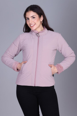 warmlay Full Sleeve Solid Women Jacket