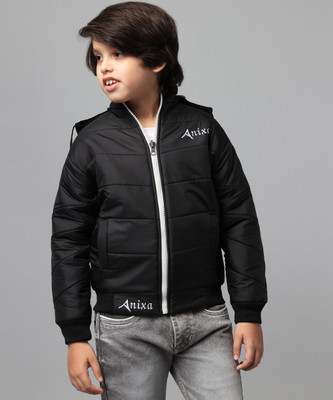ANIXA Full Sleeve Printed Boys & Girls Jacket