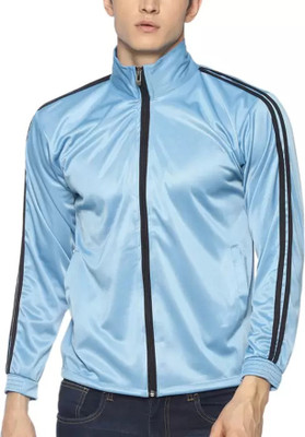 Toxic ADDICTION Full Sleeve Solid Men Jacket
