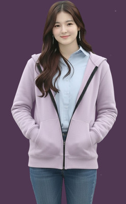 Kasendra Full Sleeve Solid Women Jacket