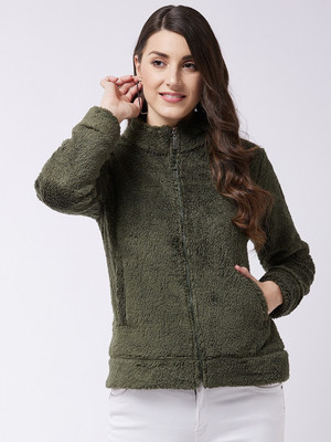 Modeve Full Sleeve Solid Women Jacket