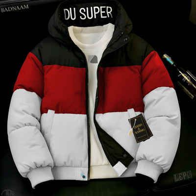 JAMMYandKAMMO Full Sleeve Solid Men Jacket