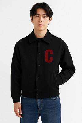 Dammler Trendz Full Sleeve Solid, Printed Men Jacket