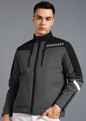 DUCATI Full Sleeve Colorblock Men Jacket