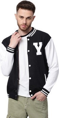 Be Savage Full Sleeve Colorblock Men Jacket