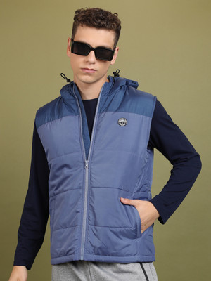 HIGHLANDER Sleeveless Solid Men Jacket