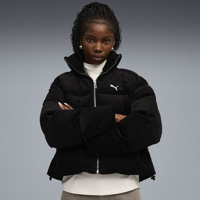 PUMA Full Sleeve Self Design Women Jacket