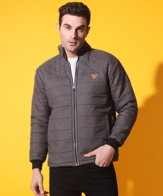 Christy World Full Sleeve Solid Men Jacket