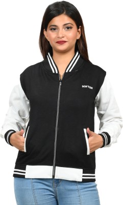 urban cat Full Sleeve Striped Women Jacket