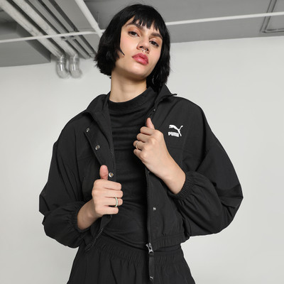 PUMA Full Sleeve Solid Women Jacket