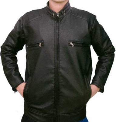 HouseOfCommon Full Sleeve Solid Men Jacket