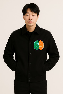 NEET Full Sleeve Applique Men Jacket