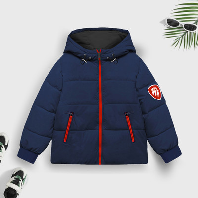 Trampoline Full Sleeve Printed Boys Jacket