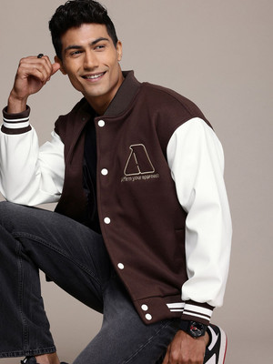 WROGN Full Sleeve Solid Men Jacket