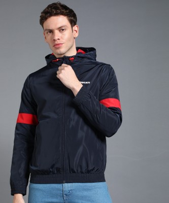 DUCATI Full Sleeve Solid Men Jacket