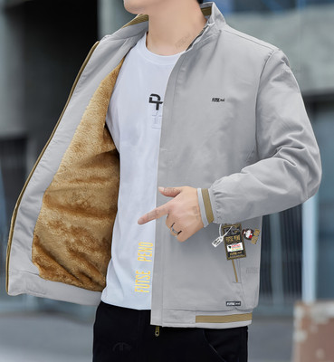 FUTSE PENO Full Sleeve Solid Men Jacket