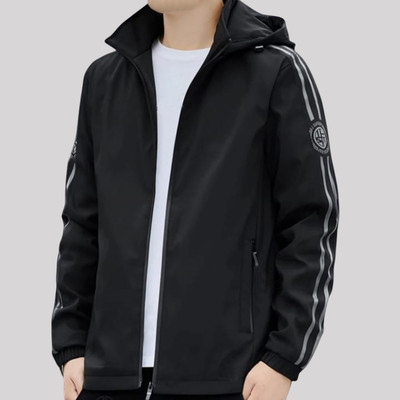 Shozuj Full Sleeve Striped Men Jacket