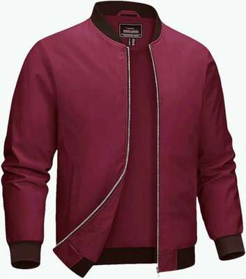Desi Style Full Sleeve Solid Men Jacket