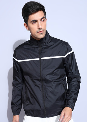 Adrenex Full Sleeve Solid Men Jacket