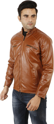 RAOSHAB FAB Full Sleeve Solid Men Jacket