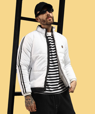 GRAND MALBORK Full Sleeve Striped Men Jacket