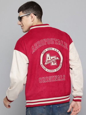 AEROPOSTALE Full Sleeve Printed Men Jacket