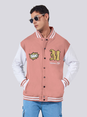 MANIAC Full Sleeve Printed Men Jacket