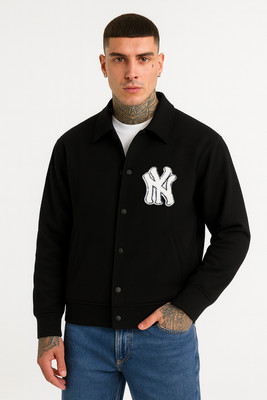 Damler Trendz Full Sleeve Colorblock Men Jacket