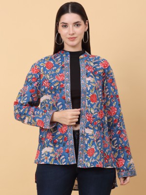 SIAVIRA Full Sleeve Printed Women Jacket